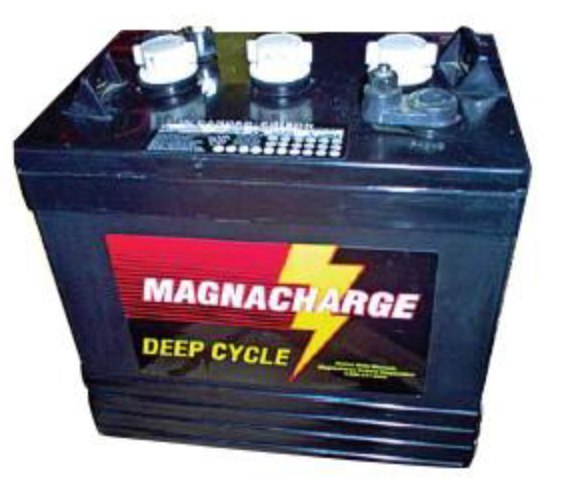 Trojan GC-225, 6V, 220 Ah, deep-cycle battery