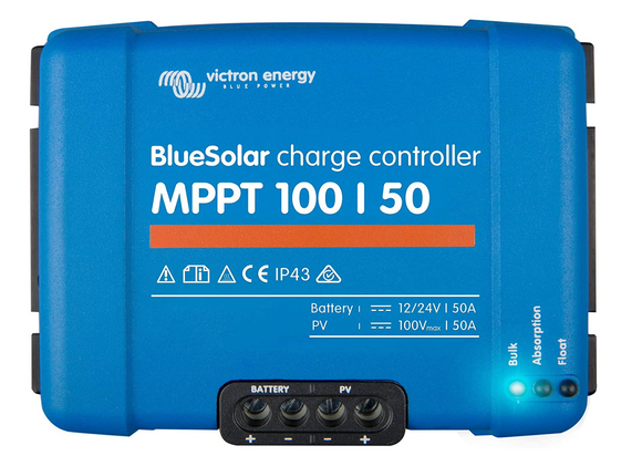 Régulateur de charge 100A MPPT RS 450/100 SmartSolar - VICTRON ENERGY