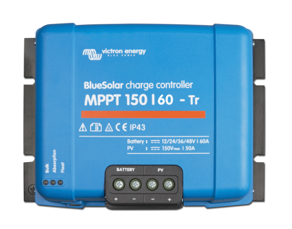 Victron BlueSolar MPPT 150/60-Tr charge controller