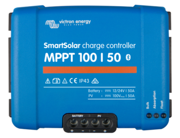 Victron SmartSolar MPPT 100/50 solar charge controller