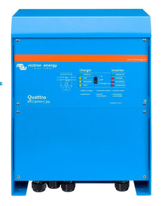 Victron Energy - Quattro 48V 3000W, 35-50/50 120V VE.Bu, Inverter/charger