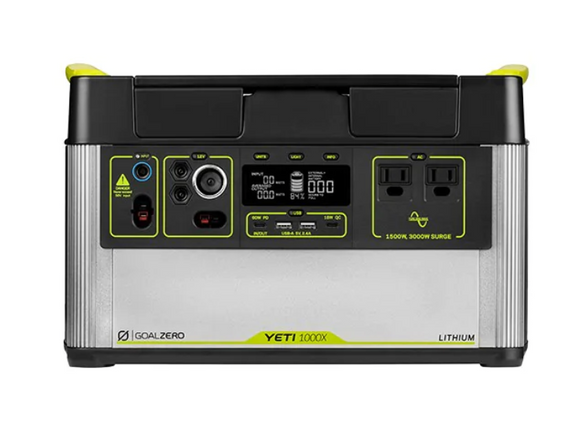 Goal Zero - YETI 1000X 120V, front