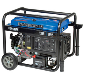 Global Industrial - 6500W Portable Generator