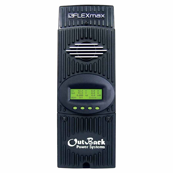 OutBack FLEXmax 80 charge controller
