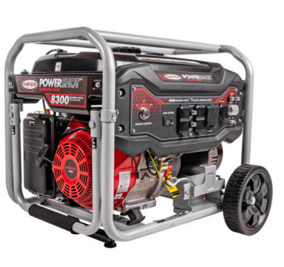 Simpson - SPG8310E-70073, PowerShot 8300W Portable Generator